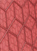 Patterned Red Rug, pat869rd