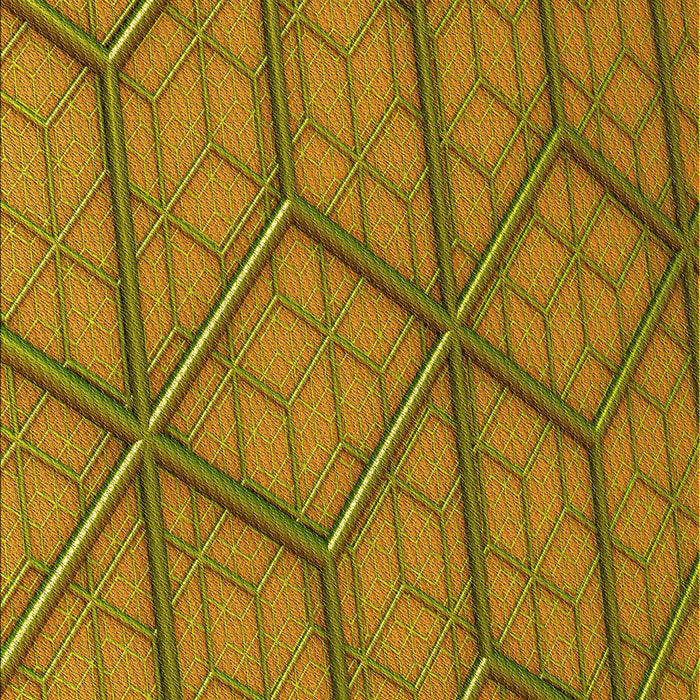 Patterned Mahogany Brown Rug, pat869yw