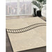 Patterned Moccasin Beige Rug in Family Room, pat87brn