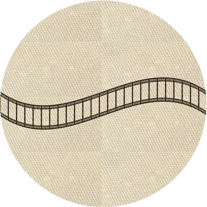 Square Machine Washable Transitional Moccasin Beige Rug in a Living Room, wshpat87brn