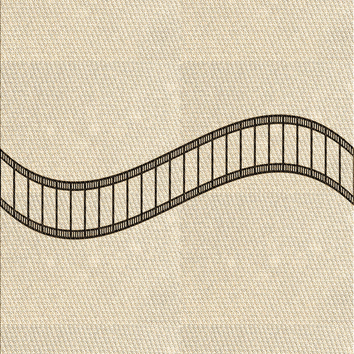 Patterned Moccasin Beige Rug, pat87brn