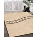 Machine Washable Transitional Moccasin Beige Rug in a Family Room, wshpat87org