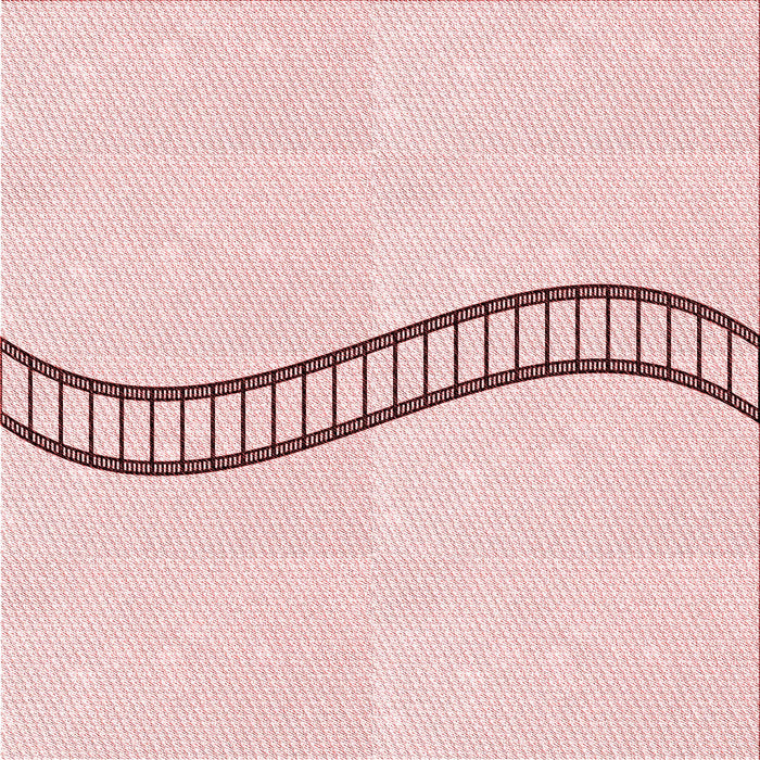 Round Machine Washable Transitional Light Coral Pink Rug, wshpat87rd