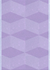 Machine Washable Transitional Purple Mimosa Purple Rug, wshpat870blu