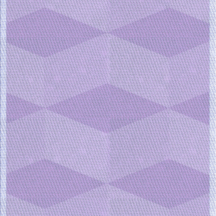 Patterned Purple Mimosa Purple Rug, pat870blu