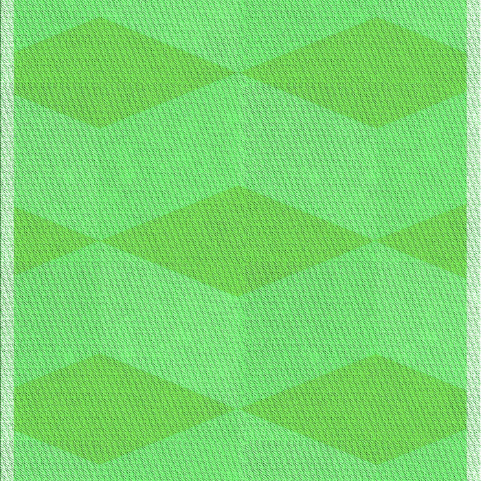 Patterned Neon Green Rug, pat870grn