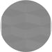 Square Patterned Silver Gray Rug, pat870gry