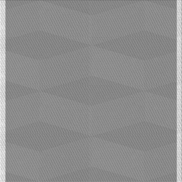 Square Machine Washable Transitional Silver Gray Rug, wshpat870gry