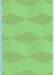 Patterned Jade Green Rug, pat870lblu