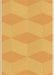 Machine Washable Transitional Saffron Yellow Rug, wshpat870org