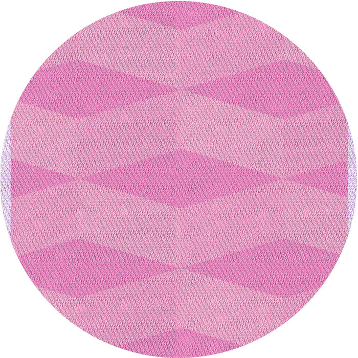 Square Patterned Pastel Purple Pink Rug, pat870pur