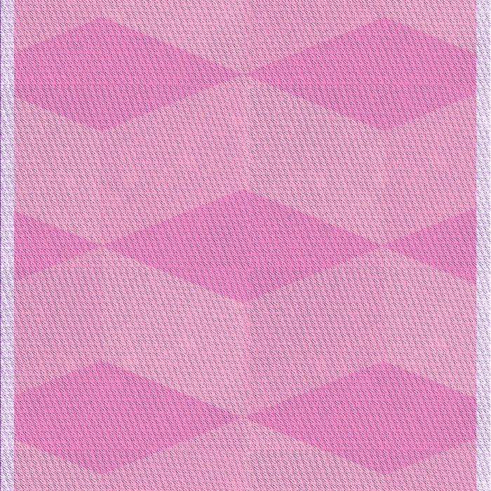 Patterned Pastel Purple Pink Rug, pat870pur