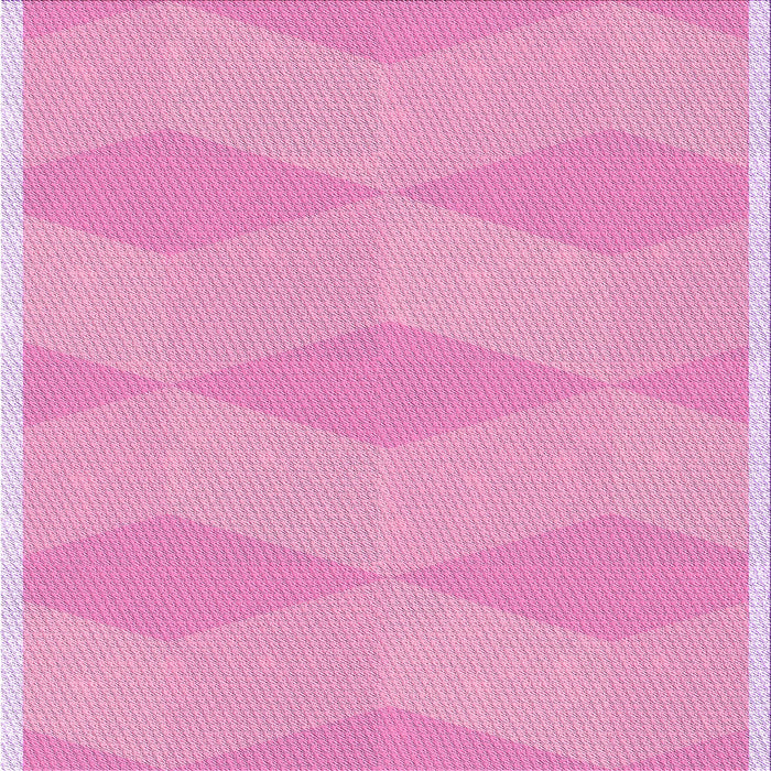 Round Machine Washable Transitional Pastel Purple Pink Rug, wshpat870pur