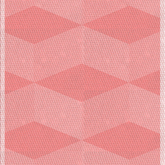 Patterned Pastel Pink Rug, pat870rd