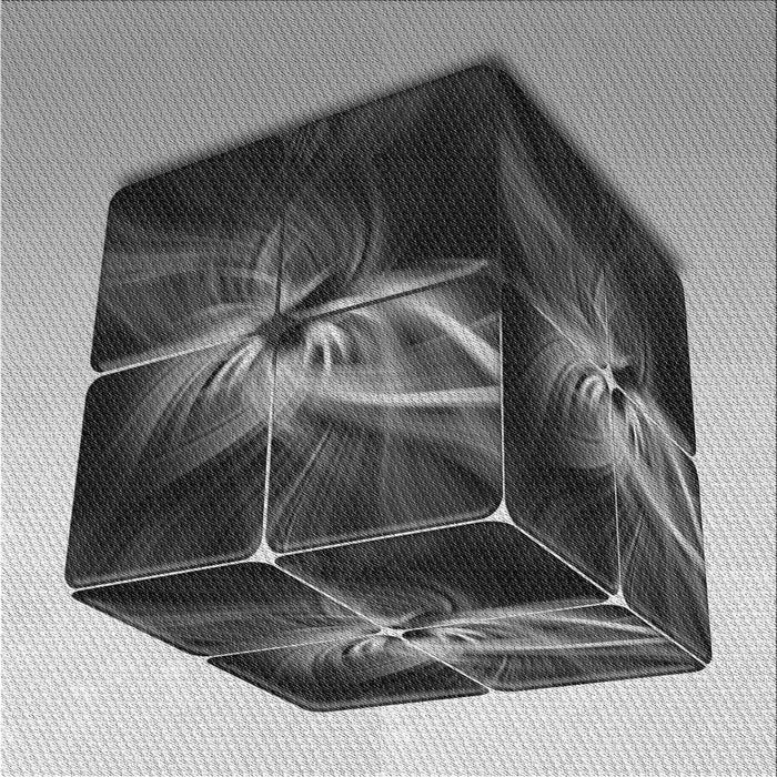 Round Machine Washable Transitional Cloud Gray Rug, wshpat871gry