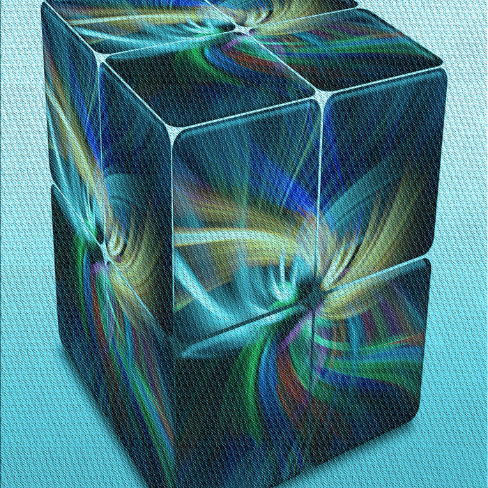 Machine Washable Transitional Diamond Blue Rug, wshpat871lblu