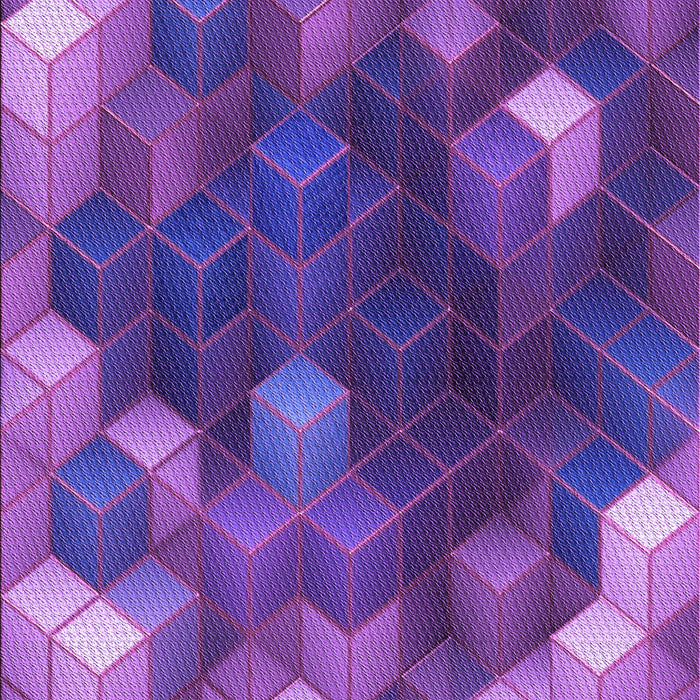 Patterned Purple Rug, pat872pur