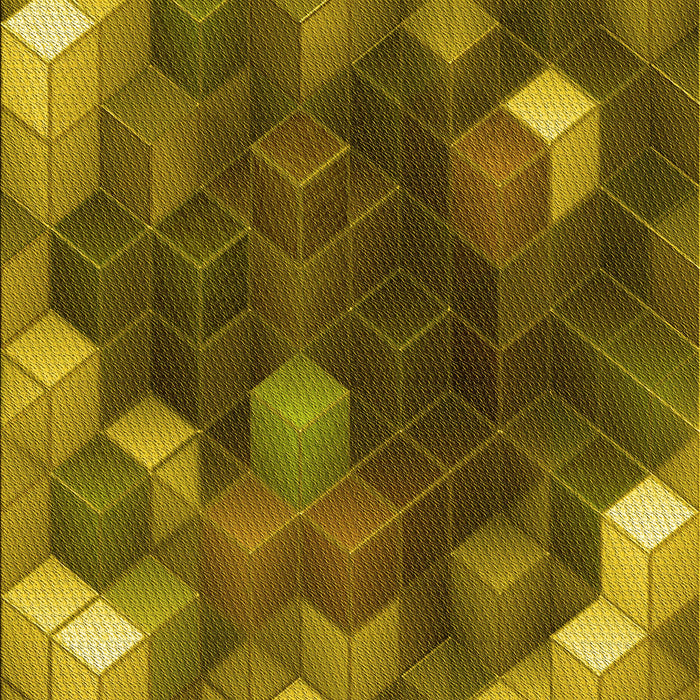 Patterned Dark Bronze Brown Rug, pat872yw