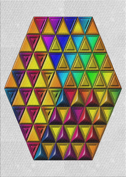 Patterned Tan Brown Gold Novelty Rug, pat873