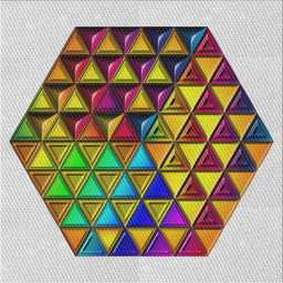 Sideview of Machine Washable Transitional Tan Brown Gold Rug, wshpat873