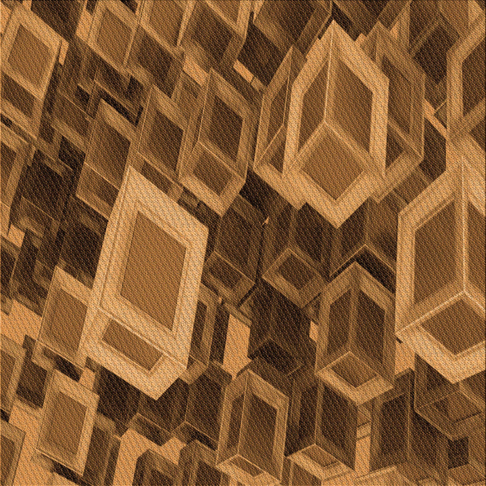 Round Machine Washable Transitional Red Brown Rug, wshpat874org