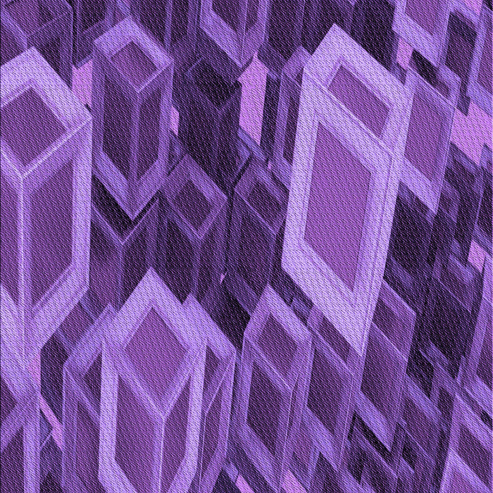Patterned Bright Purple Rug, pat874pur