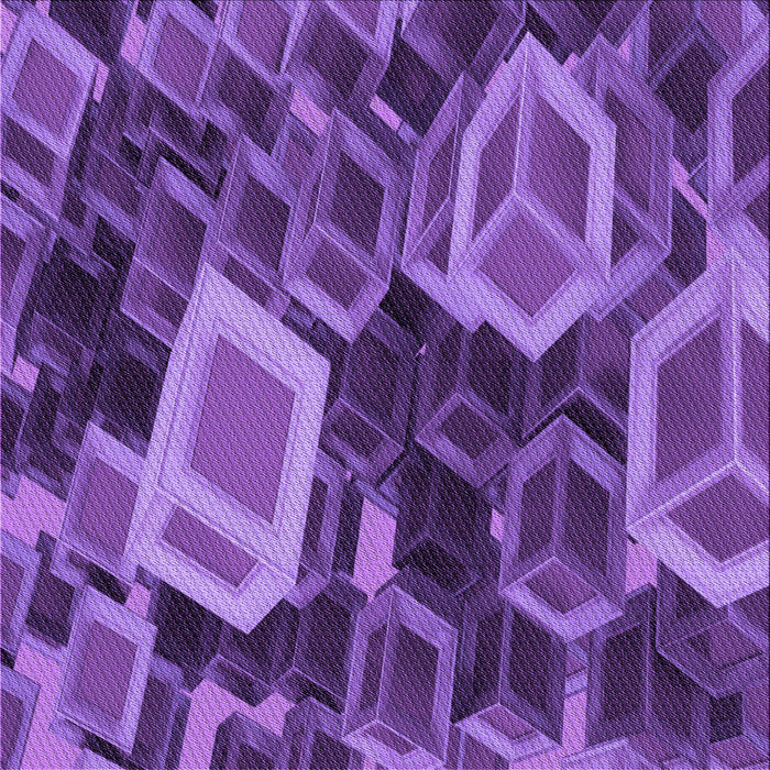 Round Machine Washable Transitional Bright Purple Rug, wshpat874pur