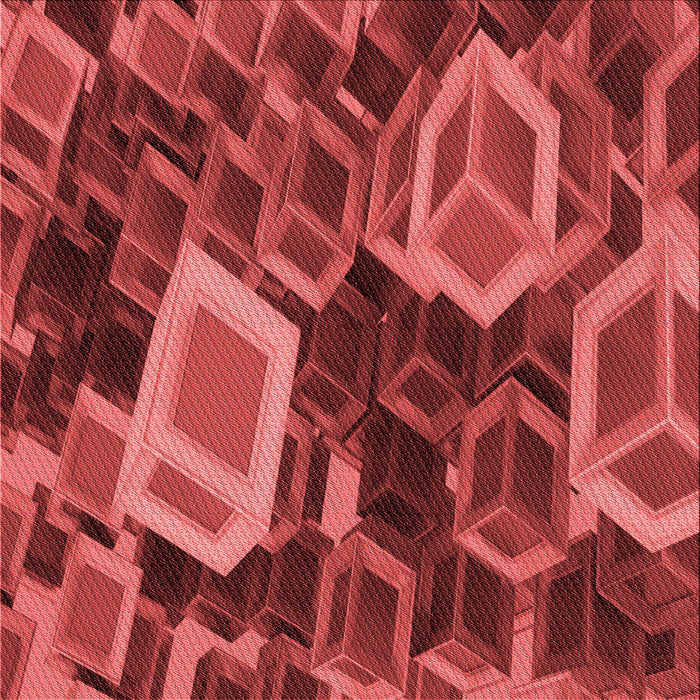 Round Machine Washable Transitional Orange Rug, wshpat874rd