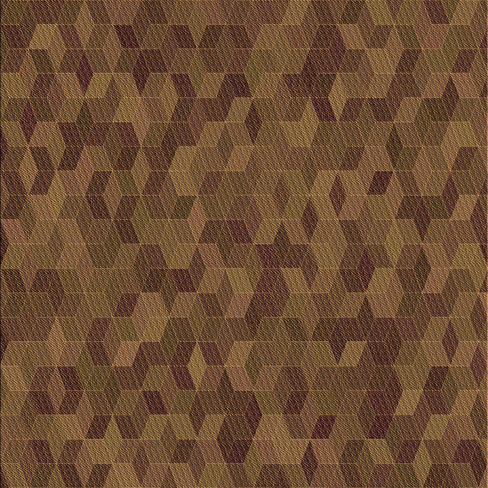 Patterned Red Brown Rug, pat875org