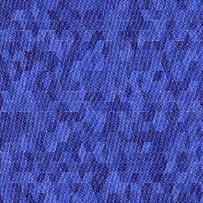 Machine Washable Transitional Blue Rug, wshpat875pur