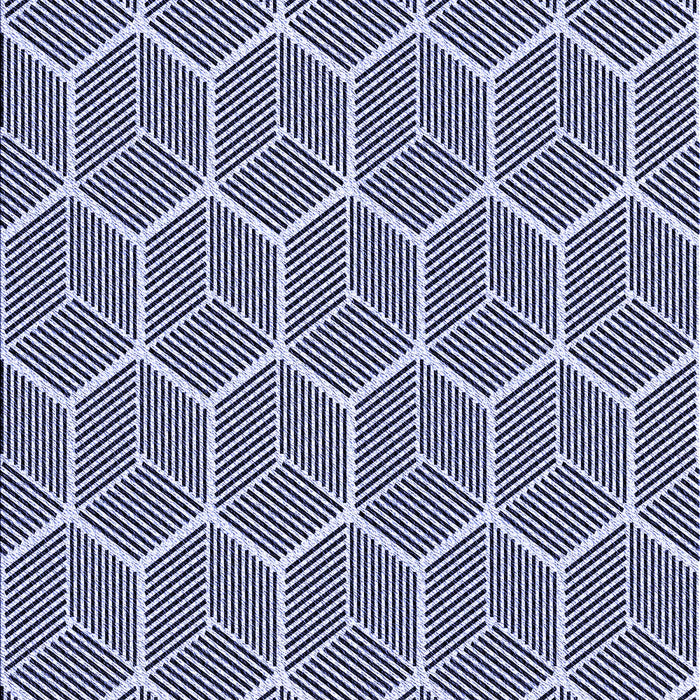 Patterned Blue Rug, pat876blu