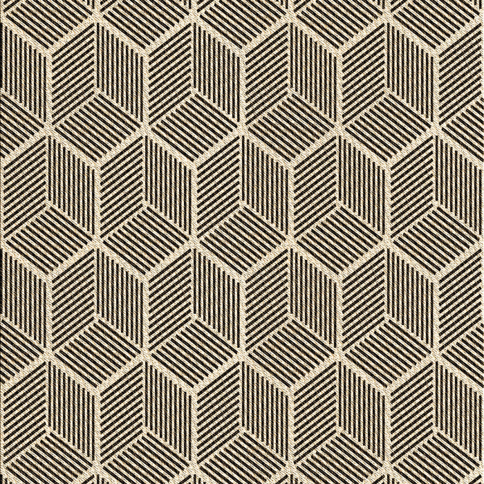 Patterned Milk Chocolate Brown Rug, pat876brn