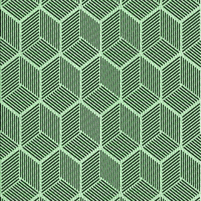 Patterned Dark Forest Green Rug, pat876grn