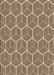 Patterned Khaki Gold Rug, pat876org