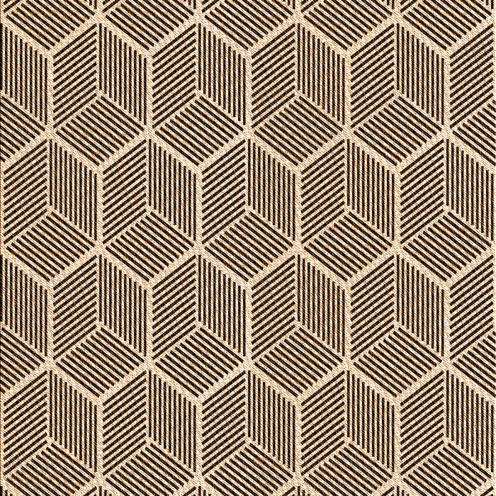 Patterned Khaki Gold Rug, pat876org