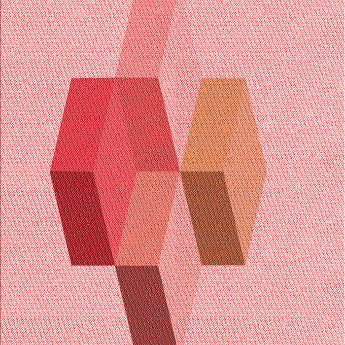 Patterned Pink Rug, pat877rd