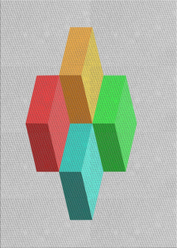 Patterned Mint Green Novelty Rug, pat877