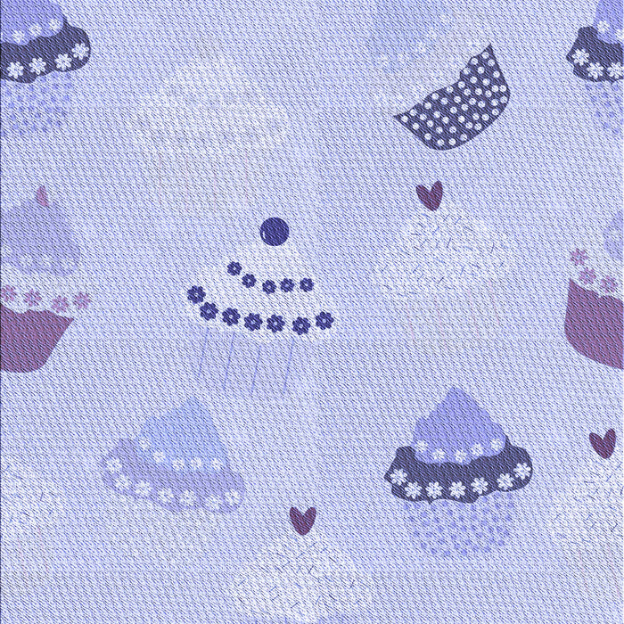 Patterned Blue Rug, pat879blu