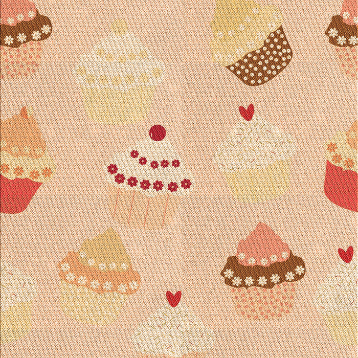 Patterned Khaki Gold Rug, pat879org