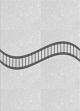 Machine Washable Transitional Dark Gray Rug, wshpat87