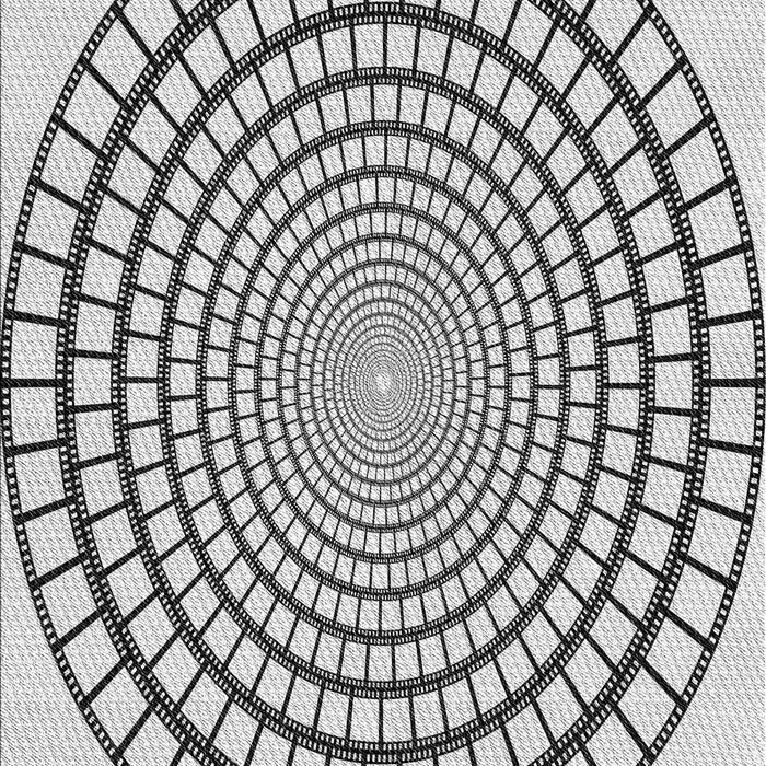 Patterned Ash Gray Rug, pat88gry