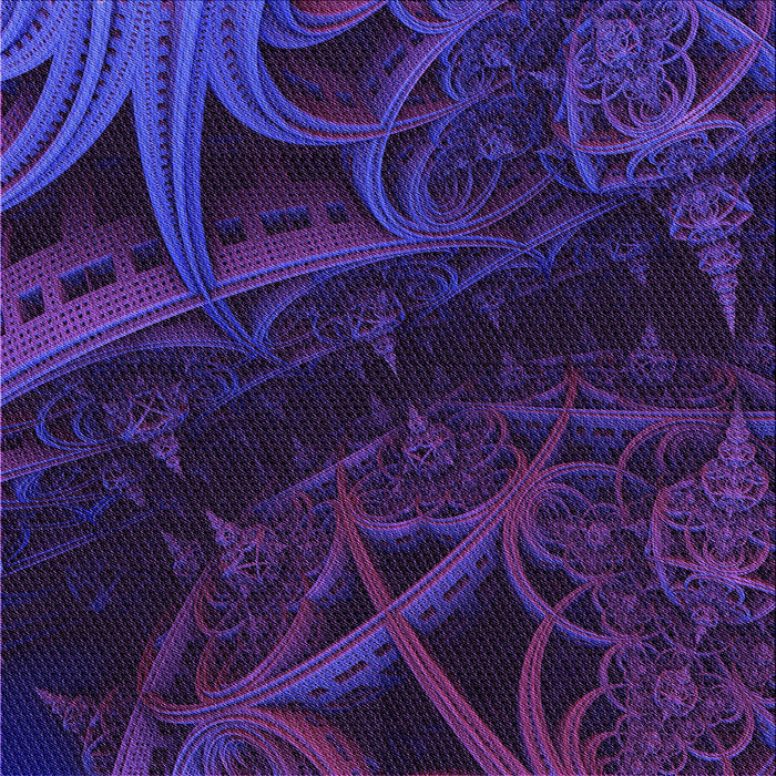 Round Machine Washable Transitional Amethyst Purple Rug, wshpat880pur