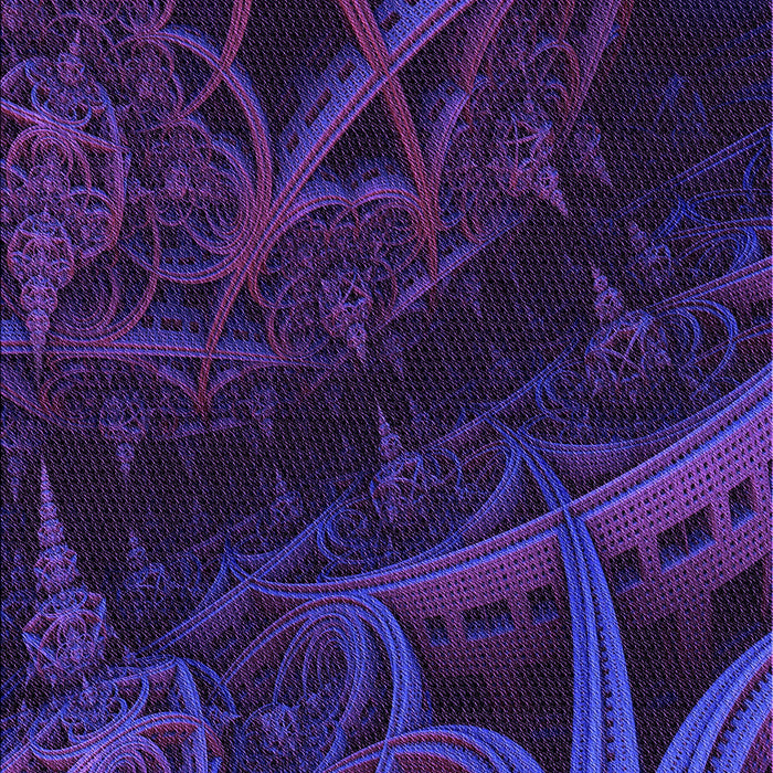 Patterned Amethyst Purple Rug, pat880pur