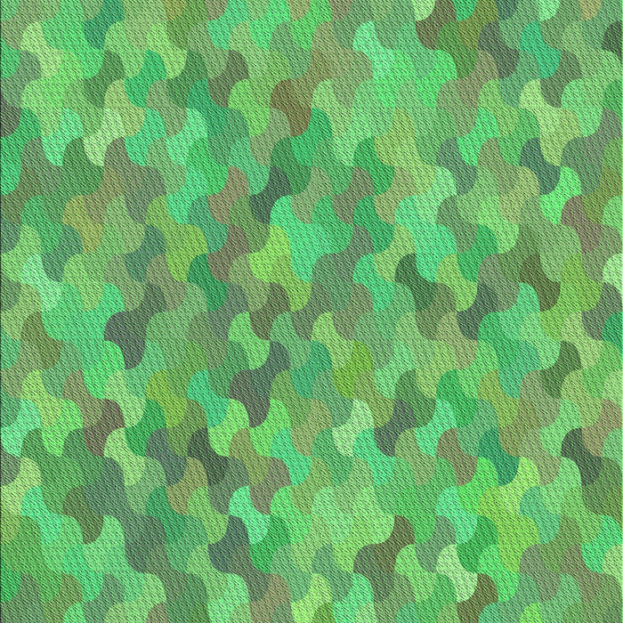 Patterned Green Rug, pat881grn