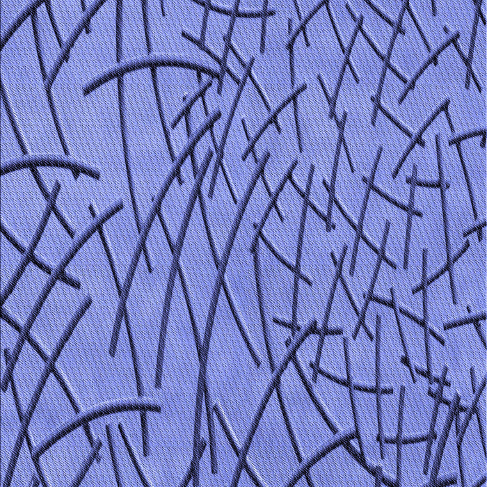 Patterned Sky Blue Rug, pat882blu