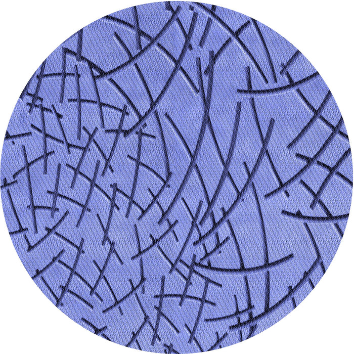 Square Patterned Sky Blue Rug, pat882blu