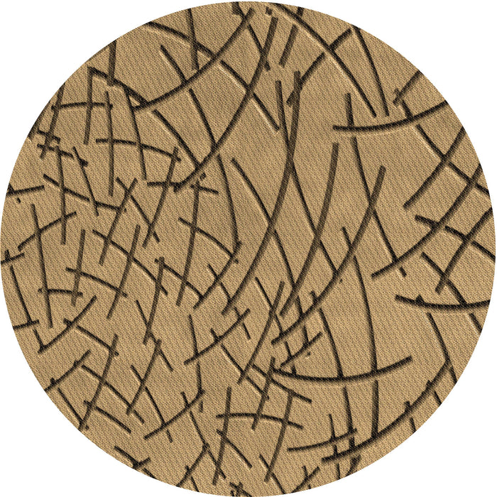 Square Patterned Red Brown Rug, pat882brn