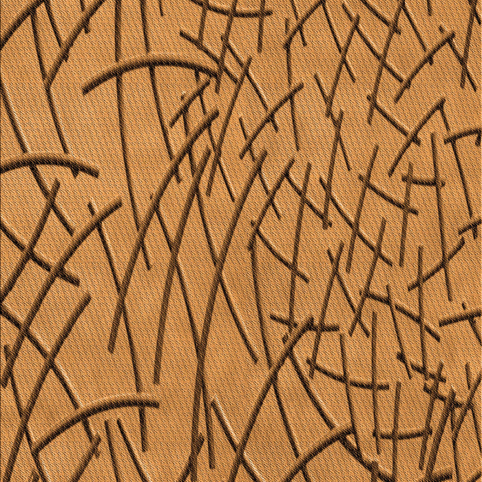 Patterned Mahogany Brown Rug, pat882org