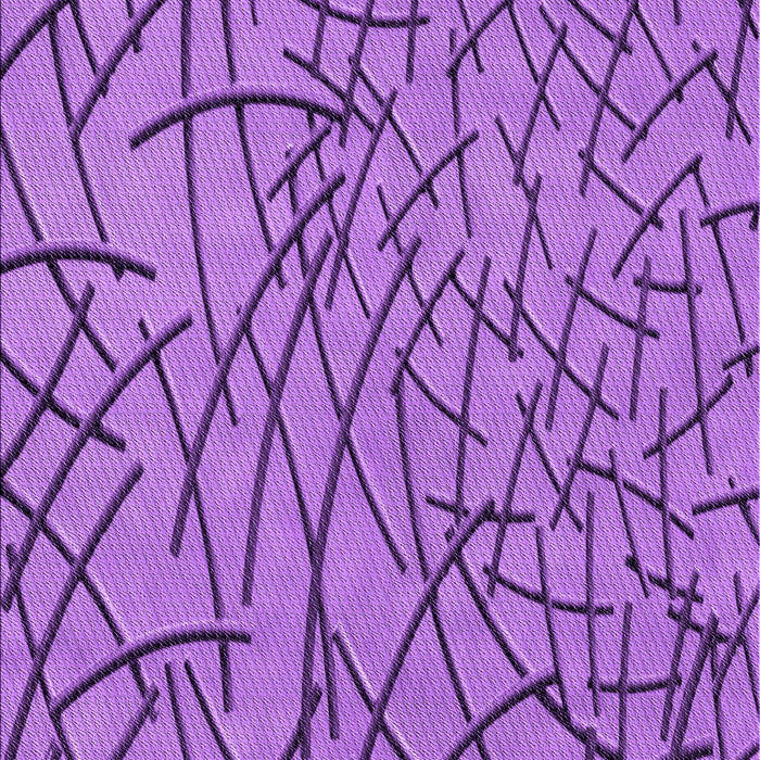 Patterned Purple Rug, pat882pur