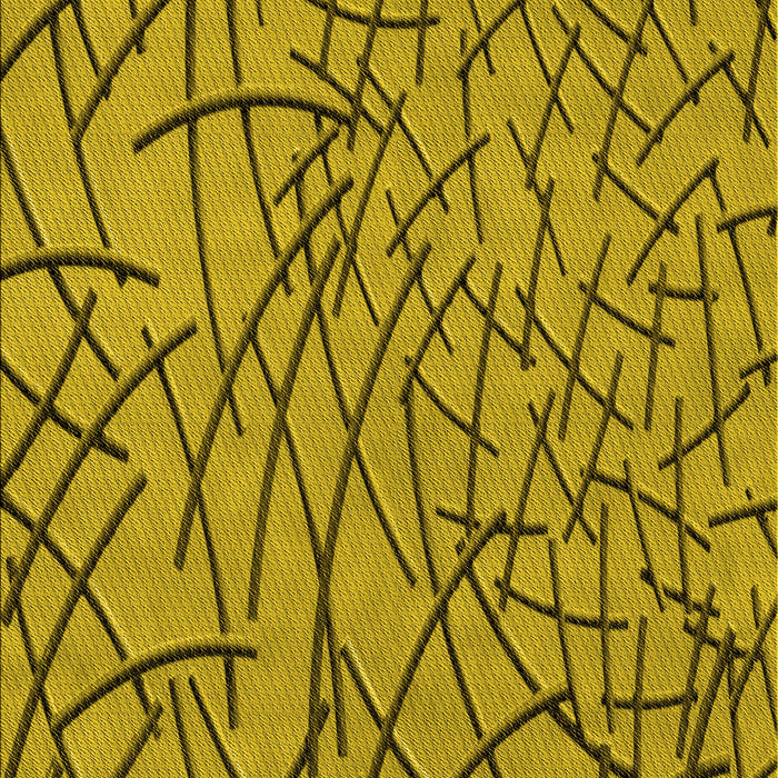 Patterned Dark Bronze Brown Rug, pat882yw